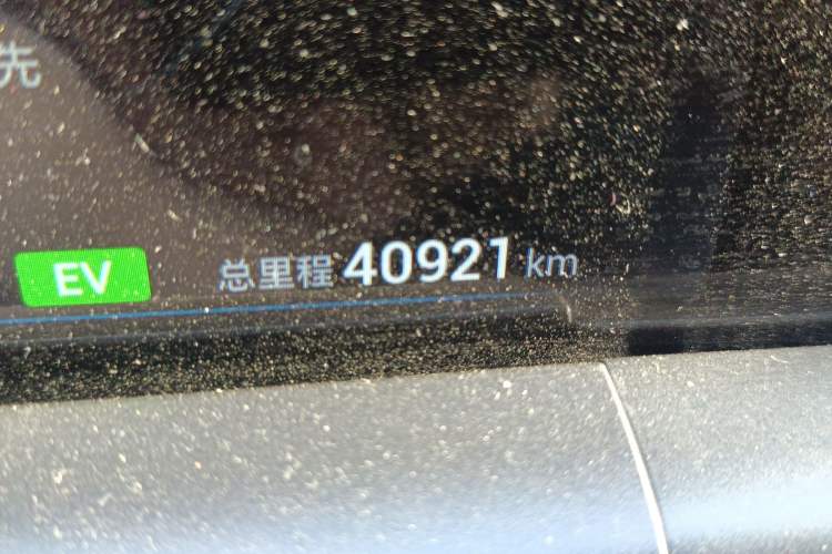 Used VOYAH FREE 2024 Ultra-Long Range Intelligent Driving Version Odometer Close Up
