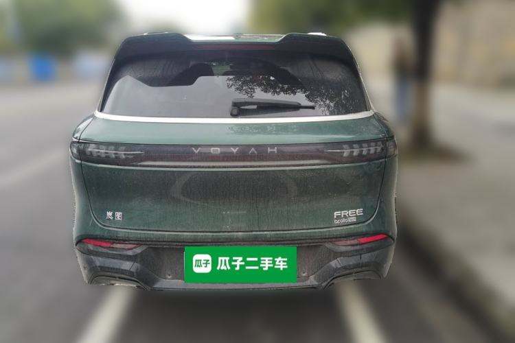 Used VOYAH FREE 2024 Ultra-Long Range Intelligent Driving Version Rear