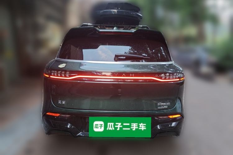Used VOYAH FREE 2024 Ultra-Long Range Intelligent Driving Version Rear
