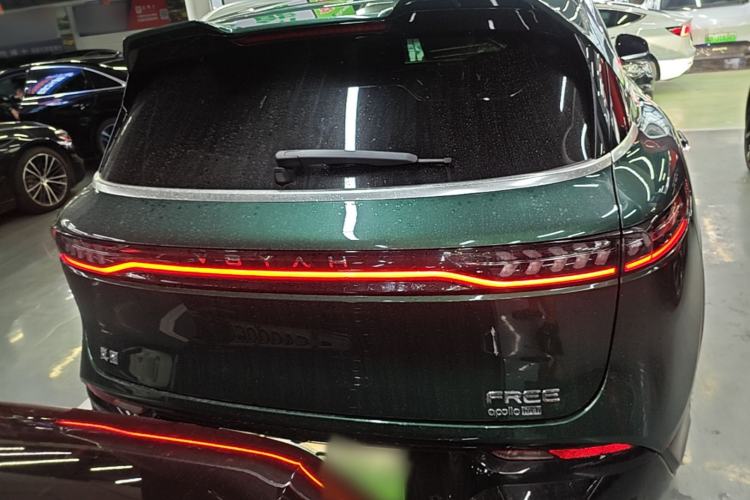 Used VOYAH FREE 2024 Ultra-Long Range Intelligent Driving Version Rear