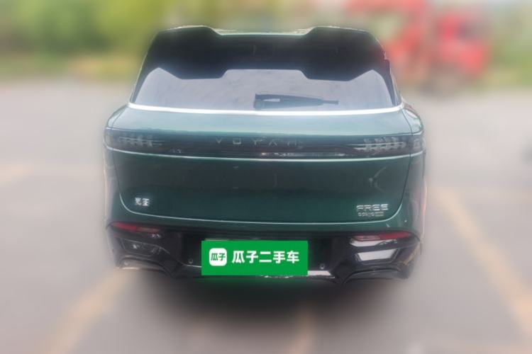 Used VOYAH FREE 2024 Ultra-Long Range Intelligent Driving Version Rear
