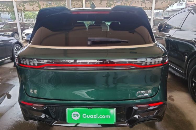 Used VOYAH FREE 2024 Ultra-Long Range Intelligent Driving Version Rear