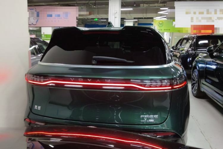 Used VOYAH FREE 2024 Ultra-Long Range Intelligent Driving Version Rear
