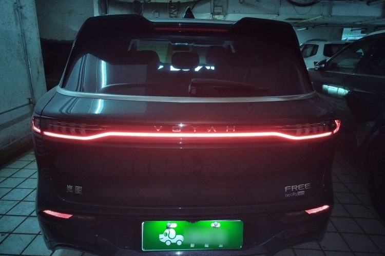 Used VOYAH FREE 2024 Ultra-Long Range Intelligent Driving Version Rear