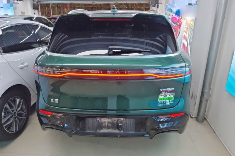 Used VOYAH FREE 2024 Ultra-Long Range Intelligent Driving Version Rear