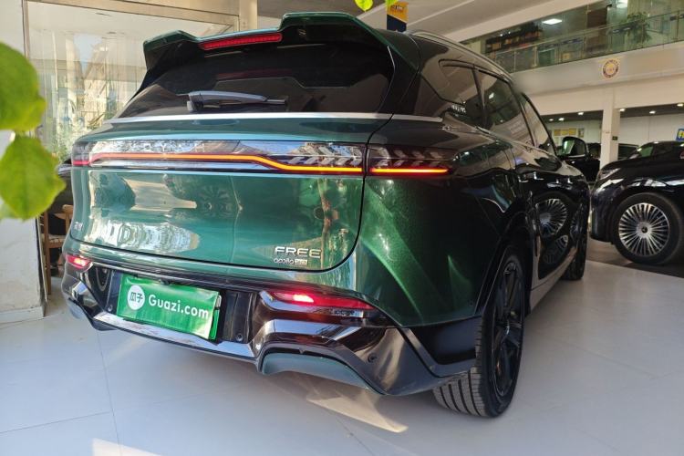 Used VOYAH FREE 2024 Ultra-Long Range Intelligent Driving Version Rear
