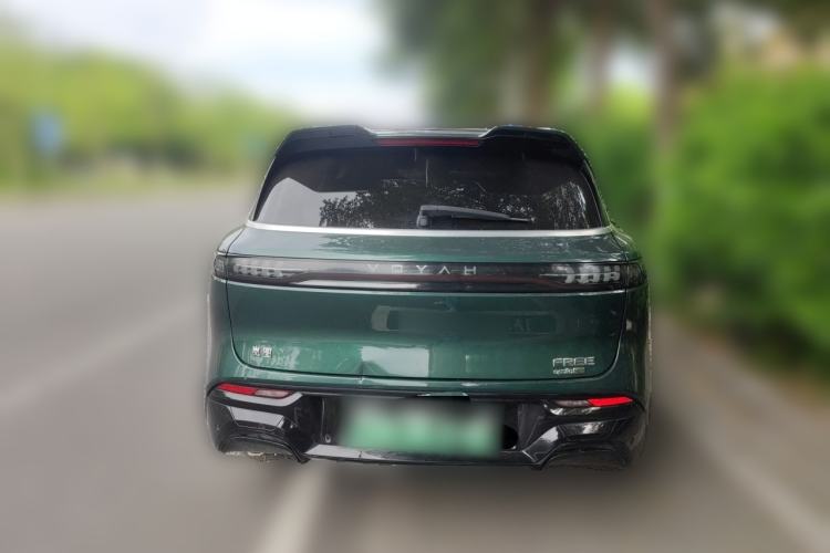 Used VOYAH FREE 2024 Ultra-Long Range Intelligent Driving Version Rear