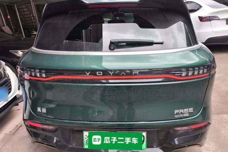 Used VOYAH FREE 2024 Ultra-Long Range Intelligent Driving Version Rear