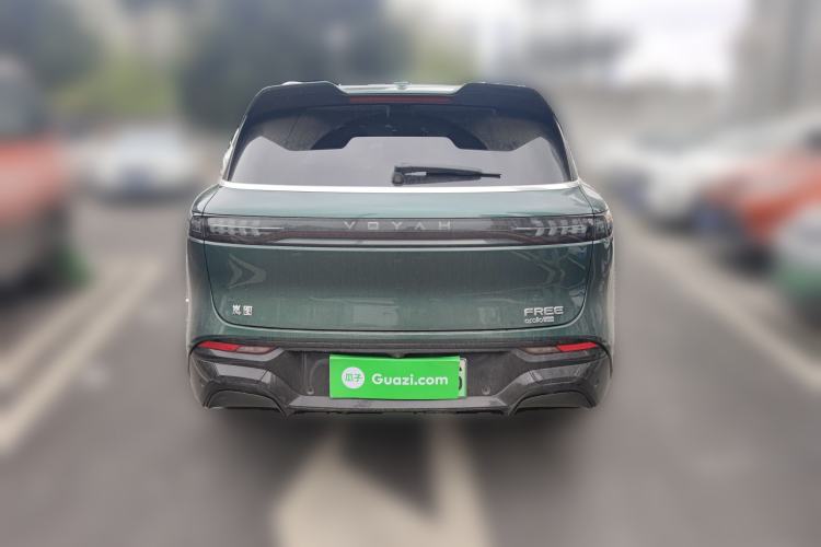 Used VOYAH FREE 2024 Ultra-Long Range Intelligent Driving Version Rear