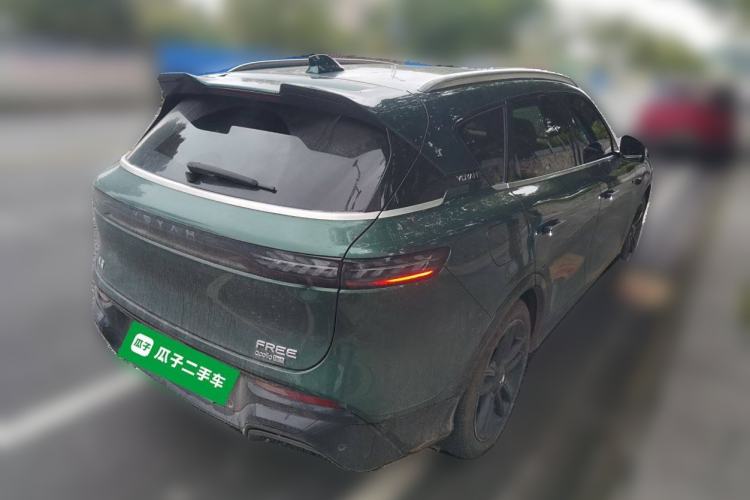 Used VOYAH FREE 2024 Ultra-Long Range Intelligent Driving Version Rear Right 45 Deg