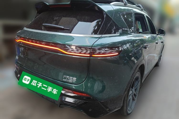Used VOYAH FREE 2024 Ultra-Long Range Intelligent Driving Version Rear Right 45 Deg