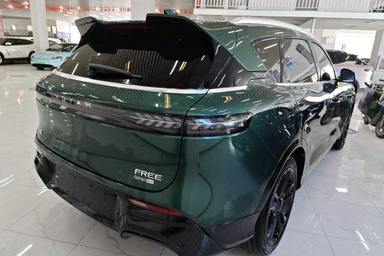 Used VOYAH FREE 2024 Ultra-Long Range Intelligent Driving Version Rear Right 45 Deg