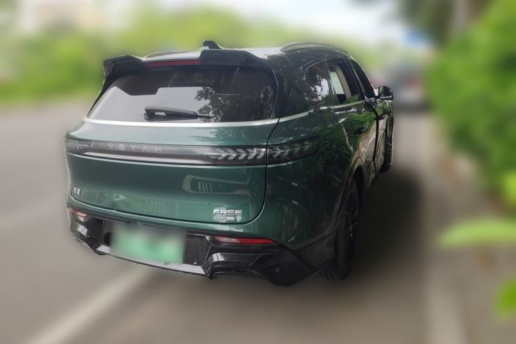 Used VOYAH FREE 2024 Ultra-Long Range Intelligent Driving Version Rear Right 45 Deg