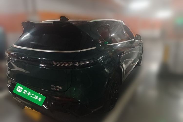 Used VOYAH FREE 2024 Ultra-Long Range Intelligent Driving Version Rear Right 45 Deg