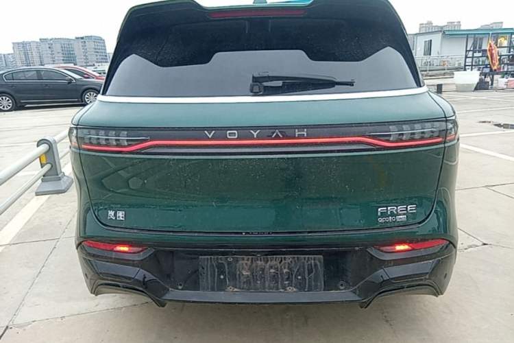 Used VOYAH FREE 2024 Ultra-Long Range Intelligent Driving Version Rear