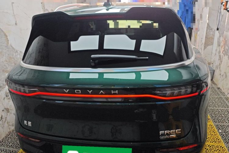 Used VOYAH FREE 2024 Ultra-Long Range Intelligent Driving Version Rear