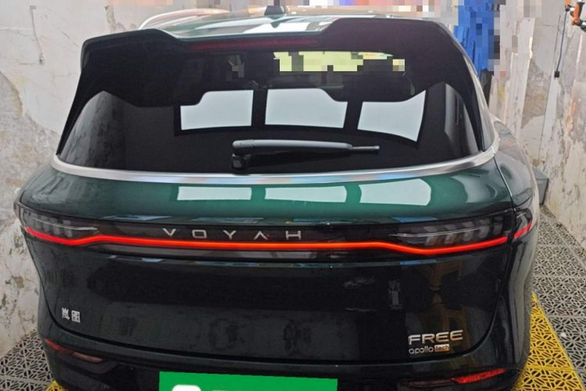 Used VOYAH FREE 2024 Ultra-Long Range Intelligent Driving Version Rear