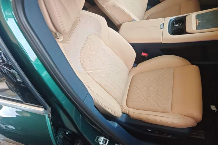 Used VOYAH FREE 2024 Ultra-Long Range Intelligent Driving Version Right Front Seat