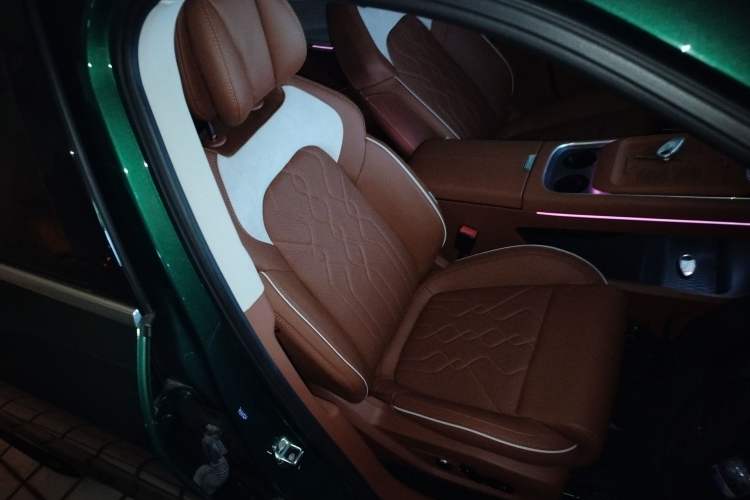 Used VOYAH FREE 2024 Ultra-Long Range Intelligent Driving Version Right Front Seat