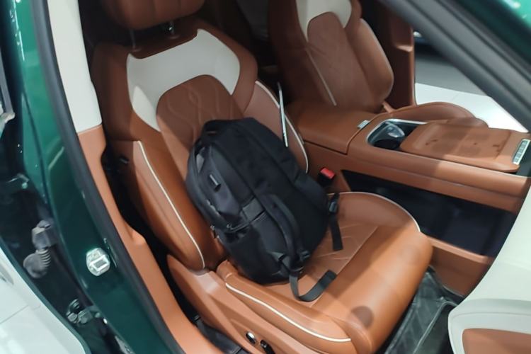 Used VOYAH FREE 2024 Ultra-Long Range Intelligent Driving Version Right Front Seat