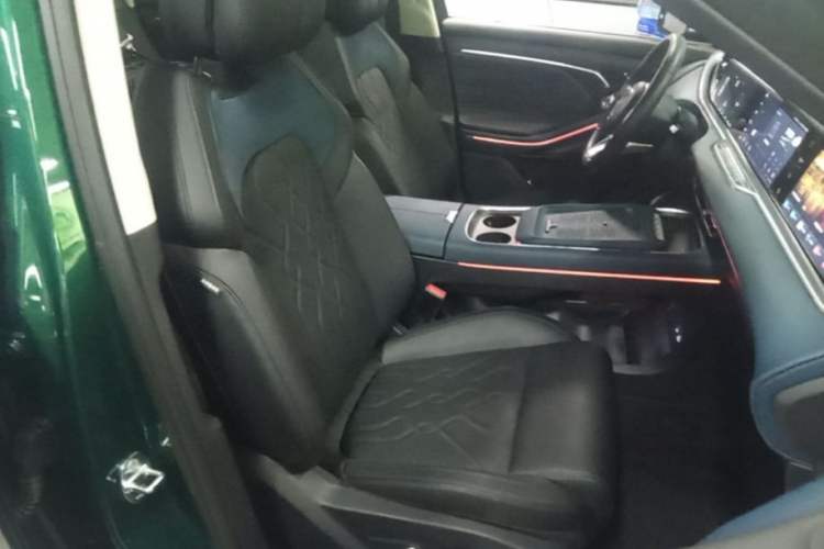 Used VOYAH FREE 2024 Ultra-Long Range Intelligent Driving Version Right Front Seat