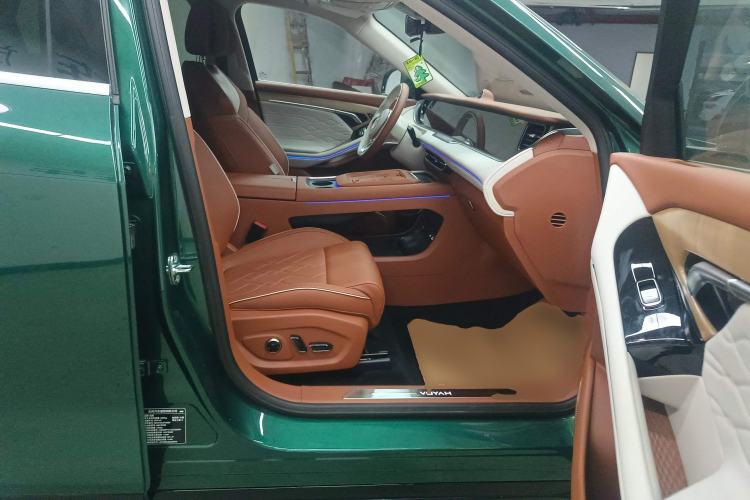 Used VOYAH FREE 2024 Ultra-Long Range Intelligent Driving Version Right Front Seat