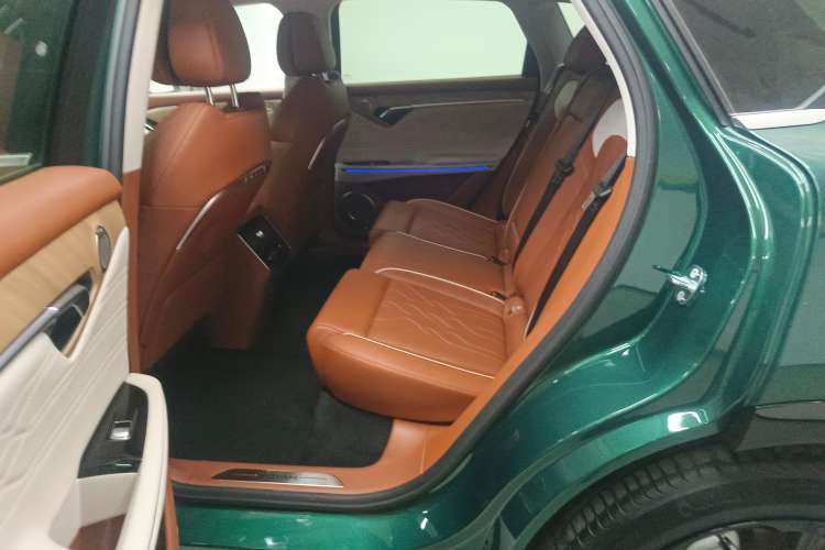 Used VOYAH FREE 2024 Ultra-Long Range Intelligent Driving Version Right Rear Seat