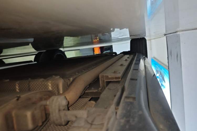 Used VOYAH FREE 2024 Ultra-Long Range Intelligent Driving Version Right Side Sill