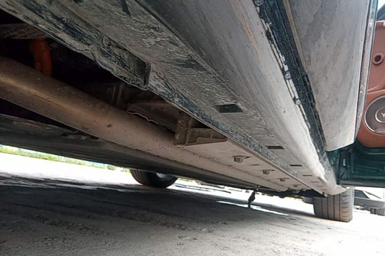 Used VOYAH FREE 2024 Ultra-Long Range Intelligent Driving Version Right Side Sill