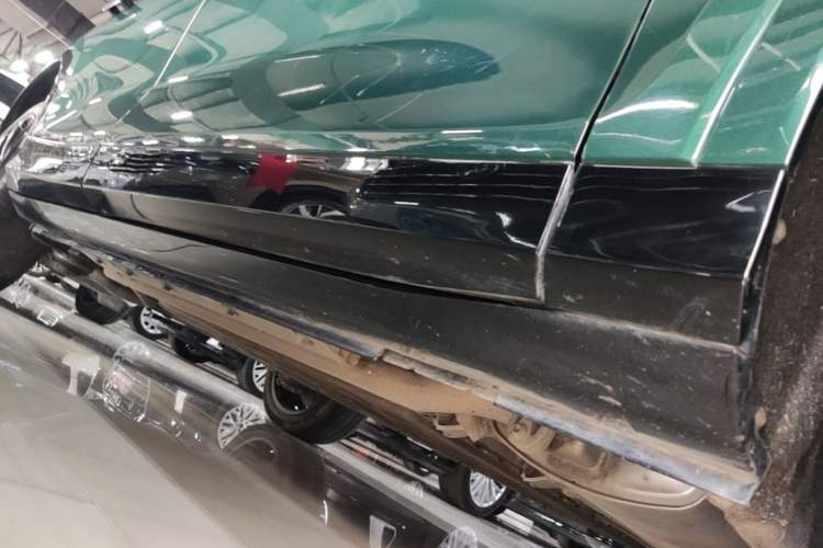 Used VOYAH FREE 2024 Ultra-Long Range Intelligent Driving Version Right Side Sill