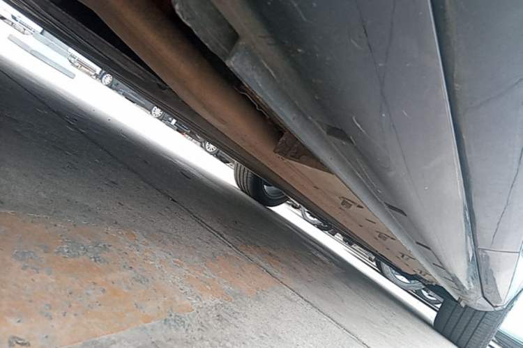 Used VOYAH FREE 2024 Ultra-Long Range Intelligent Driving Version Right Side Sill
