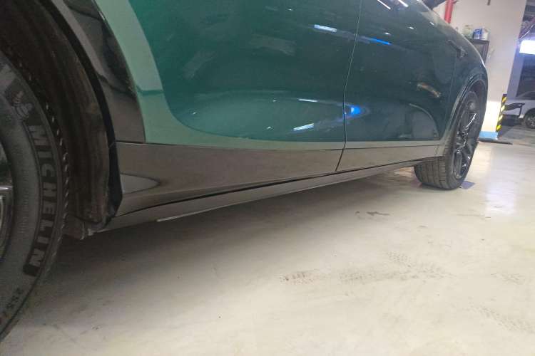 Used VOYAH FREE 2024 Ultra-Long Range Intelligent Driving Version Right Side Sill