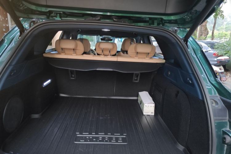 Used VOYAH FREE 2024 Ultra-Long Range Intelligent Driving Version Trunk