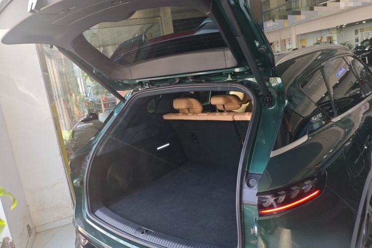 Used VOYAH FREE 2024 Ultra-Long Range Intelligent Driving Version Trunk