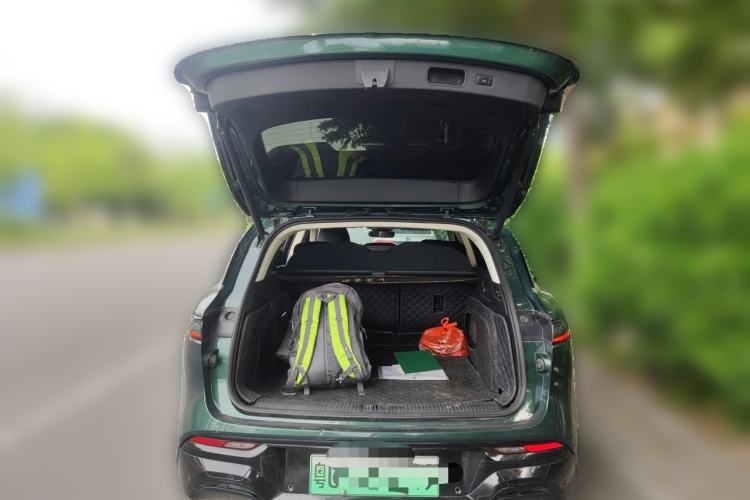 Used VOYAH FREE 2024 Ultra-Long Range Intelligent Driving Version Trunk