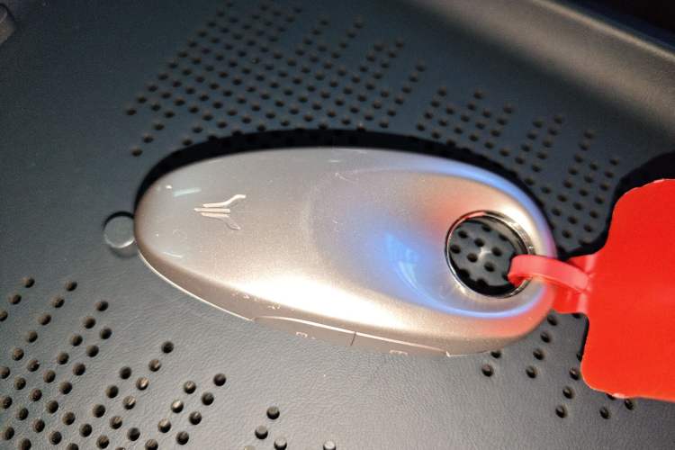 Used VOYAH FREE 2024 Ultra-Long Range Intelligent Driving Version Vehicle Key