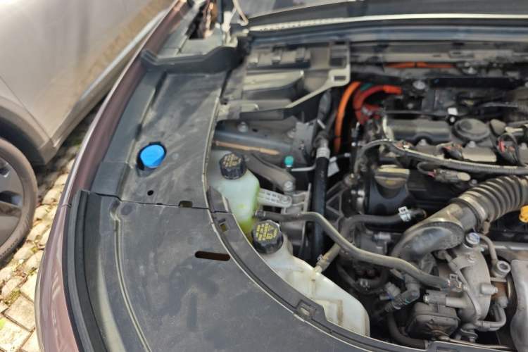Used VOYAH FREE 2024 Ultra-Long Range Intelligent Driving Version Engine Bay Right