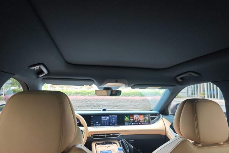 Used VOYAH FREE 2024 Ultra-Long Range Intelligent Driving Version Headliner