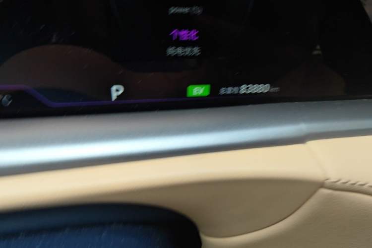 Used VOYAH FREE 2024 Ultra-Long Range Intelligent Driving Version Odometer Close Up