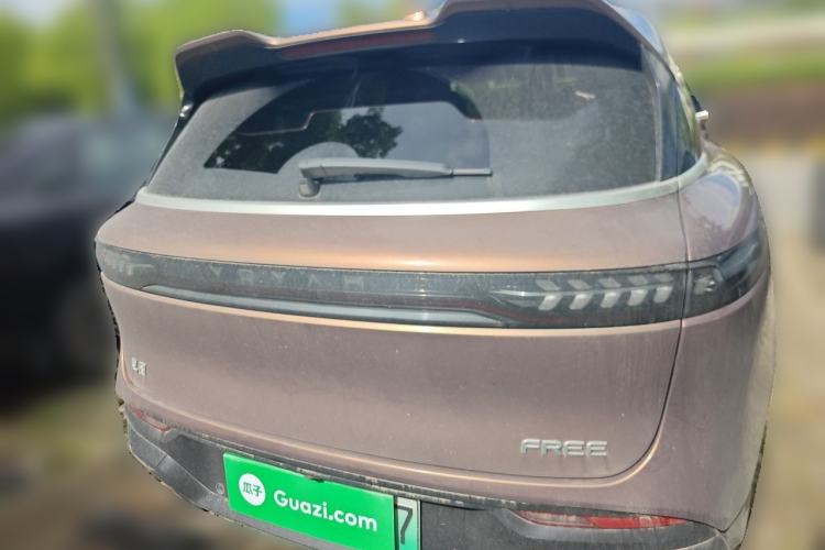 Used VOYAH FREE 2024 Ultra-Long Range Intelligent Driving Version Rear