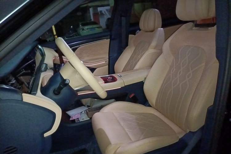 Used VOYAH FREE 2024 Ultra-Long Range Intelligent Driving Version Left Front Seat