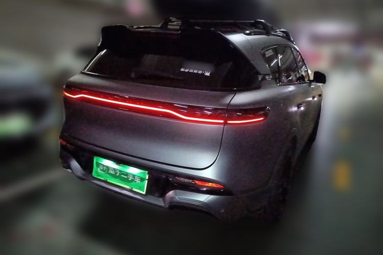 Used VOYAH FREE 2024 Ultra-Long Range Intelligent Driving Version Rear Right 45 Deg