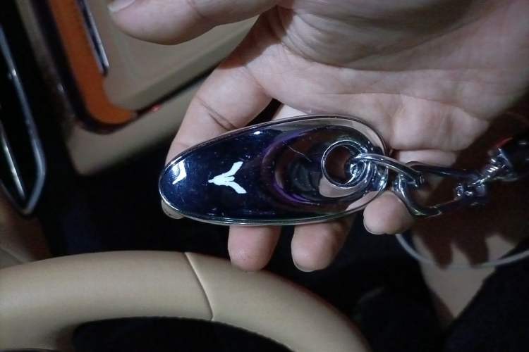 Used VOYAH FREE 2024 Ultra-Long Range Intelligent Driving Version Vehicle Key