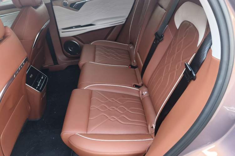Used VOYAH FREE 2024 Ultra-Long Range Intelligent Driving Version Left Rear Seat