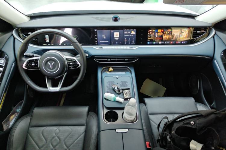 Used VOYAH FREE 2024 Ultra-Long Range Intelligent Driving Version Center Console