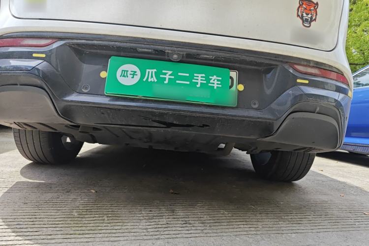 Used VOYAH FREE 2024 Ultra-Long Range Intelligent Driving Version Chassis Rear