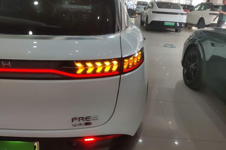 Used VOYAH FREE 2024 Ultra-Long Range Intelligent Driving Version Exterior 3