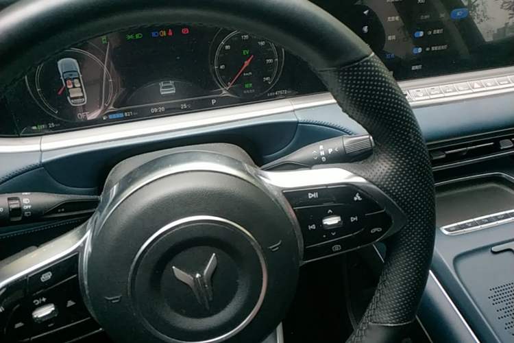 Used VOYAH FREE 2024 Ultra-Long Range Intelligent Driving Version Gear Lever