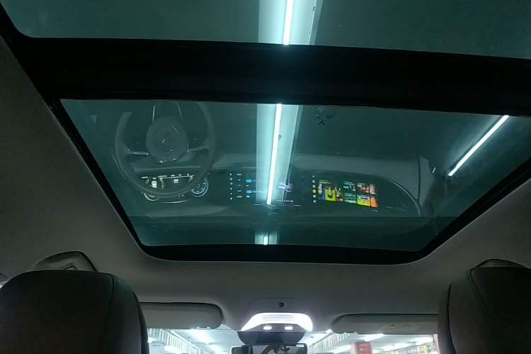 Used VOYAH FREE 2024 Ultra-Long Range Intelligent Driving Version Headliner