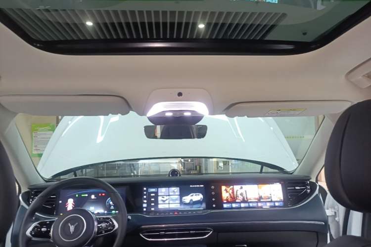 Used VOYAH FREE 2024 Ultra-Long Range Intelligent Driving Version Headliner
